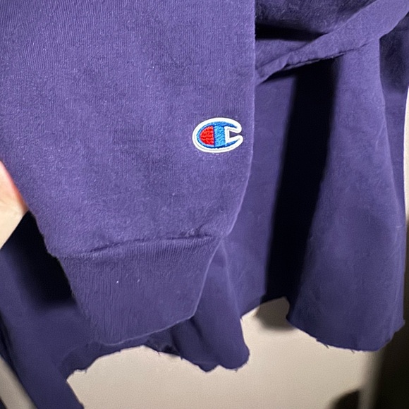 #Clemson #Champion Crewneck Women’s Sweater. Size Medium. - Picture 3 of 5